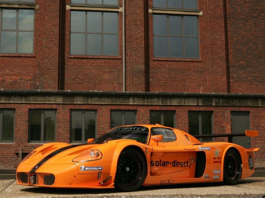  Maserati MC-12 Corsa by Edo Competition 2007 года  (фото 1 из 48)